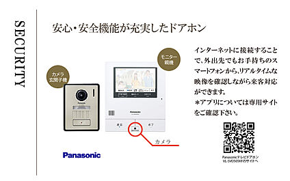 Panasonic　外でもドアホン