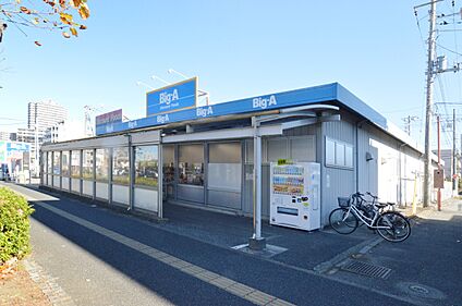 Big-A 八千代ゆりのき台店 380m～545m(徒歩5分～7分)