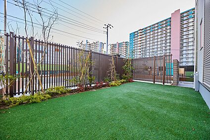 庭・ドッグランにも！【参考プラン】