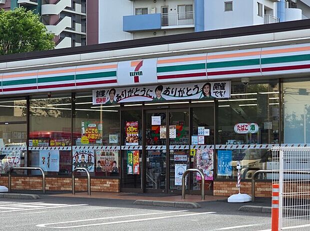セブンイレブン八千代大和田新田店（約60m）