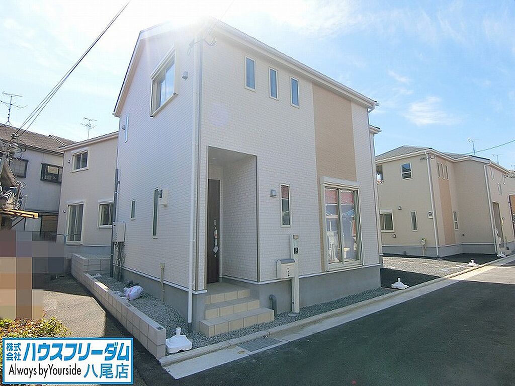 クレイドルガーデン 久宝園2丁目 全4区画 大阪府八尾市久宝園2 69 1弥刀駅の新築一戸建て 物件番号 の物件詳細 ニフティ不動産