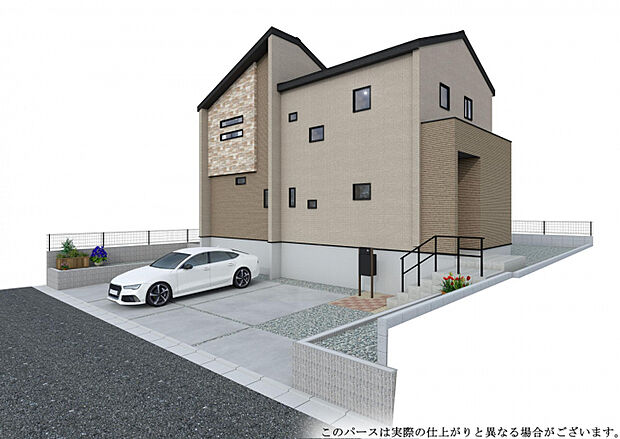 完成予定パース　仕様等、詳細は東栄住宅　千葉営業所【0120-57-1081】までお問合せください。