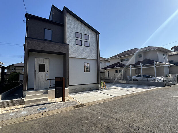 耐震等級3・制震ダンパーを採用した、地震に強い住宅です。　