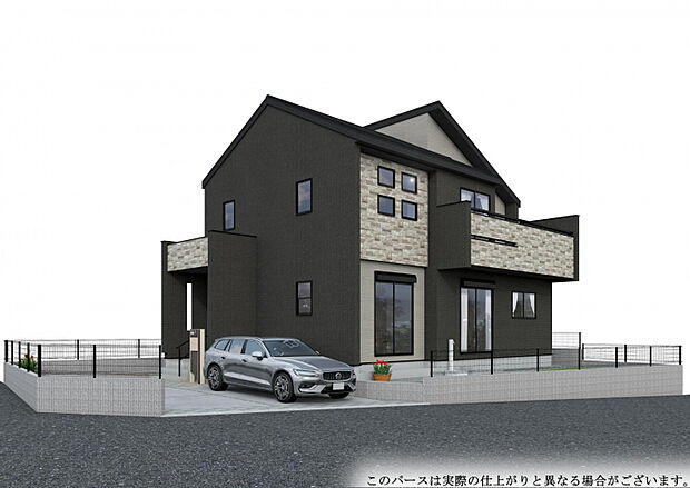 【完成予定パース】　仕様等、詳細は東栄住宅　千葉営業所【0120-57-1081】までお問合せください。