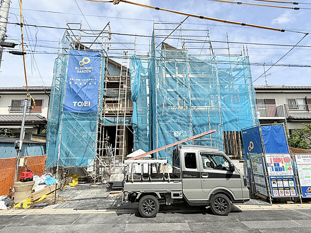 【2026/5/23　販売現地】　食器洗浄乾燥機や浴室換気乾燥機はもちろん、地震に強い制震ダンパーを採用◎充実の設備で快適な暮らしを彩ります。
