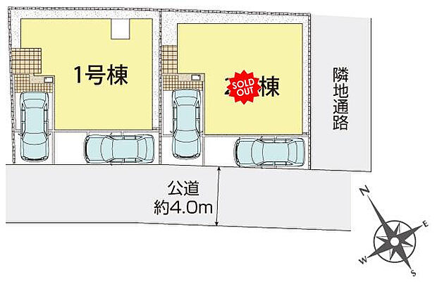 千葉市中央区大森町2棟 区画図