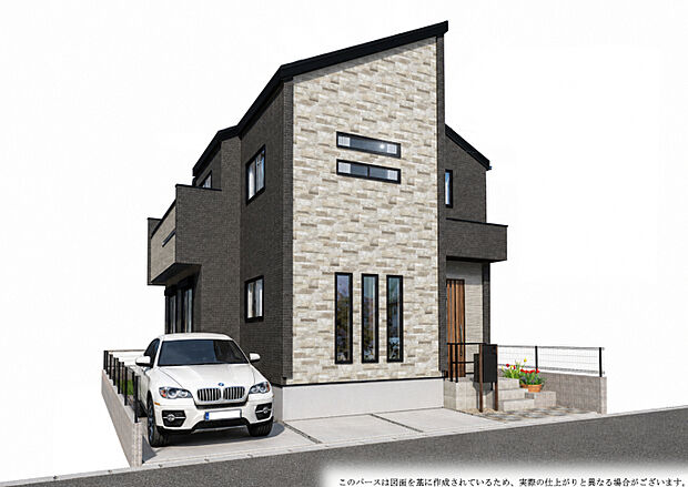 完成予想パース　完成予定パースとなります。仕様等、詳細は東栄住宅　千葉営業所【0120-57-1081】までお問合せください。