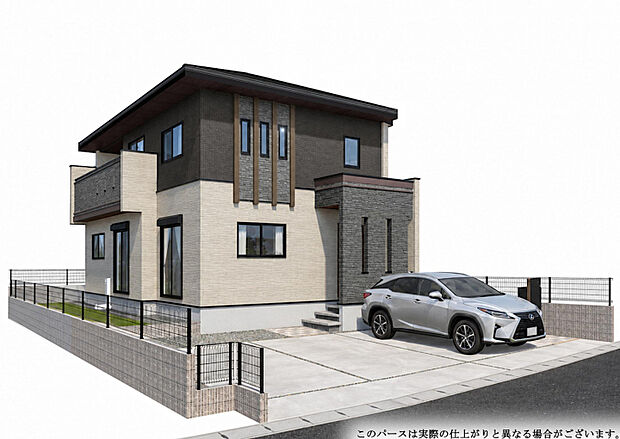 【完成予想パース】　完成予定パースとなります。仕様等、詳細は東栄住宅　千葉営業所【0120-57-1081】までお問合せください。