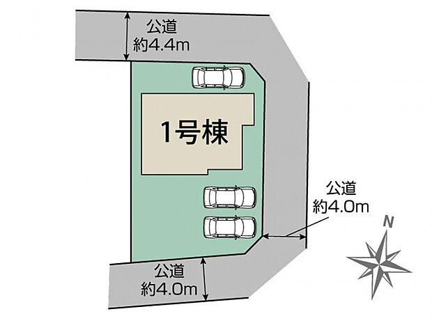 四街道市大日3期1棟 区画図