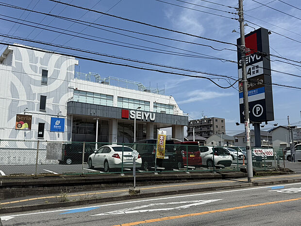 西友 都賀店（約898m）