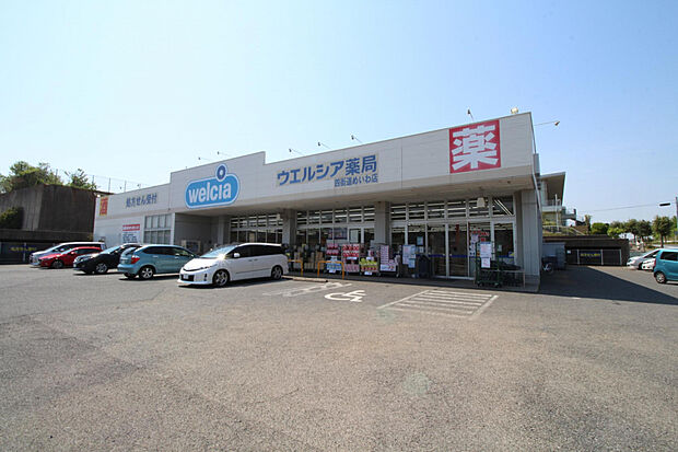 ウエルシア四街道めいわ店（約563m）
