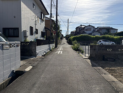 【2026/7/19　前面道路】