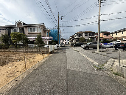 【前面道路　約5.0m】