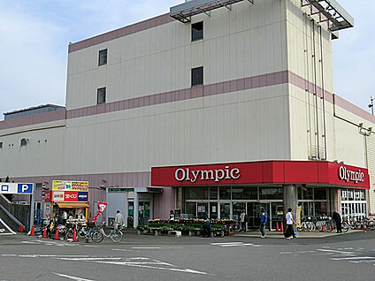 オリンピック千葉桜木店 608m