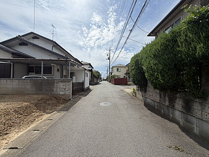 【2026/8/21　前面道路】