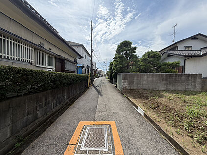 【2026/8/21　前面道路】