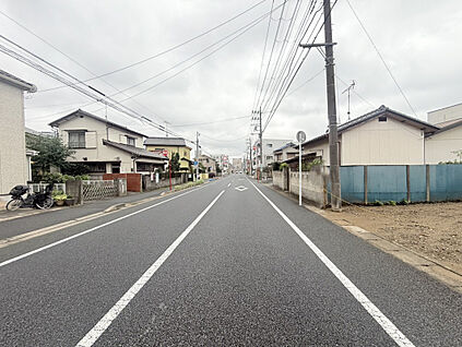 【前面道路　約12.4m】