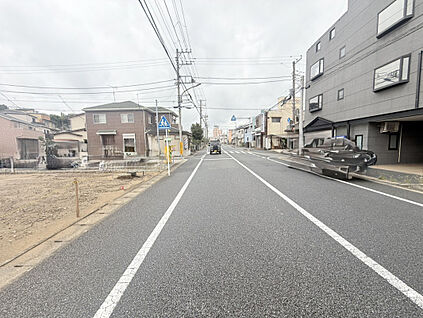 【前面道路　約12.4m】