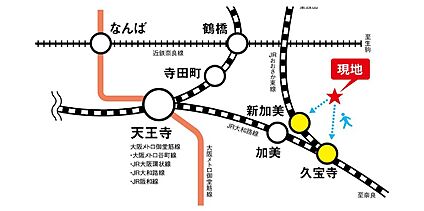 交通図