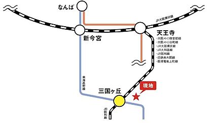 交通図