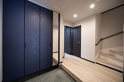 【本分譲地に建築可能な建物プラン例】