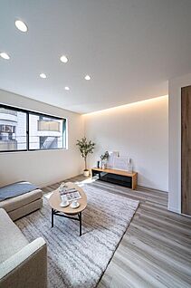 【本分譲地に建築可能な建物プラン例】