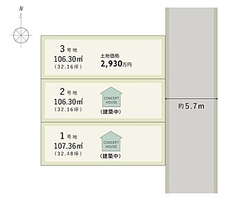 道を挟んで久宝寺緑地が目の前のロケーション。スーパーやコンビニ・ドラッグストア・病院など生活利便施設が周辺に揃い、様々な世代が暮らしやすい住環境です。 