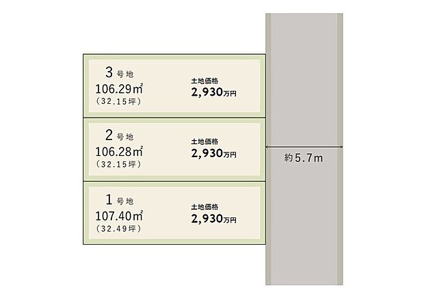 道を挟んで久宝寺緑地が目の前のロケーション。スーパーやコンビニ・ドラッグストア・病院など生活利便施設が周辺に揃い、様々な世代が暮らしやすい住環境です。
