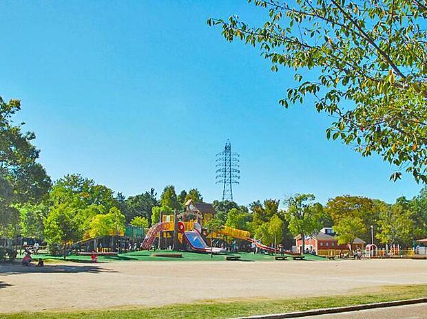 久宝寺緑地 子ども広場(久宝寺緑地内)