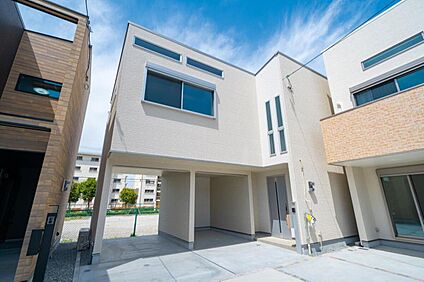 【本分譲地に建築可能な建物プラン例】