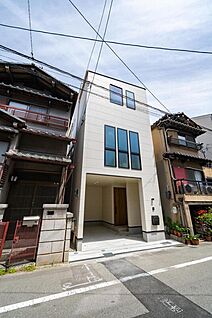 【本分譲地に建築可能な建物プラン例】