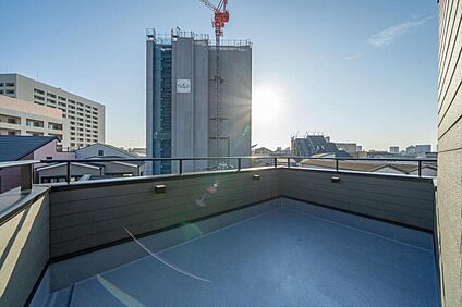 【本分譲地に建築可能な建物プラン例】