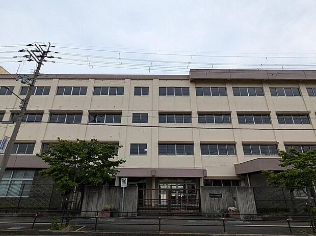 久宝寺中学校