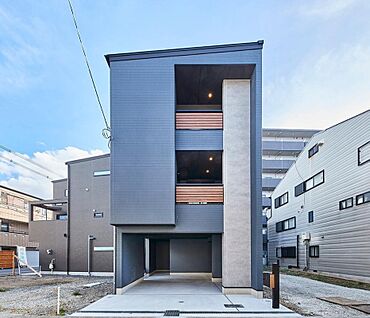 【本分譲地に建築可能な建物プラン例】