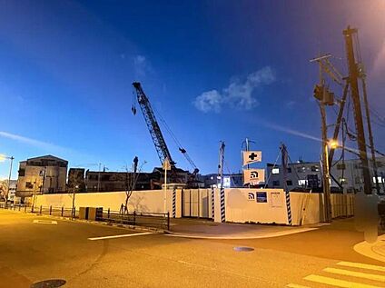 (仮称)オーケー長吉店(2026年8月OPEN予定) 約450m(徒歩6分)