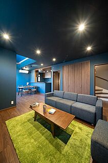 【本分譲地に建築可能な建物プラン例】 