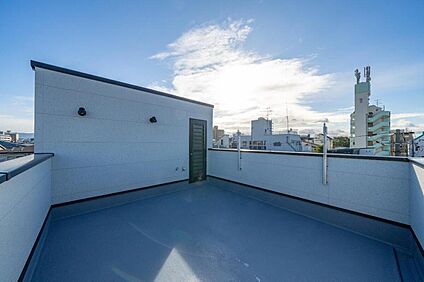 【本分譲地に建築可能な建物プラン例】