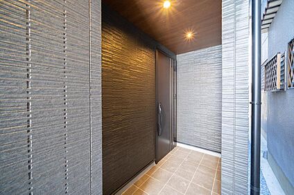 【本分譲地に建築可能な建物プラン例】