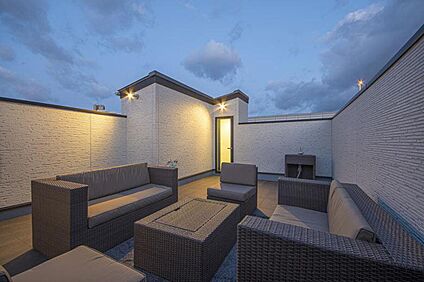 【本分譲地に建築可能な建物プラン例】