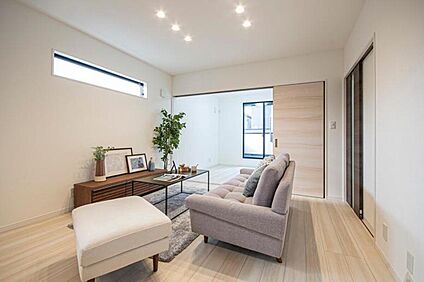 【本分譲地に建築可能な建物プラン例】