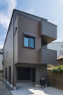 【本分譲地に建築可能な建物プラン例】