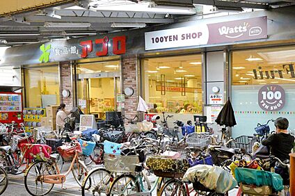 食品館アプロ 天下茶屋店  約650m(徒歩9分)