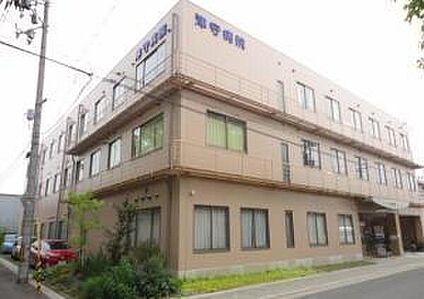 津守病院(総合病院) 約450m(徒歩6分)