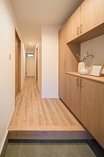 【本分譲地に建築可能な建物プラン例】