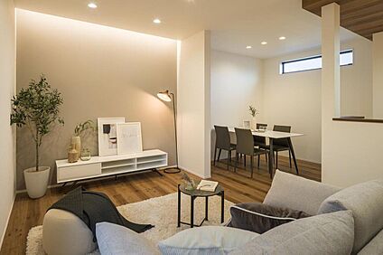 【本分譲地に建築可能な建物プラン例】