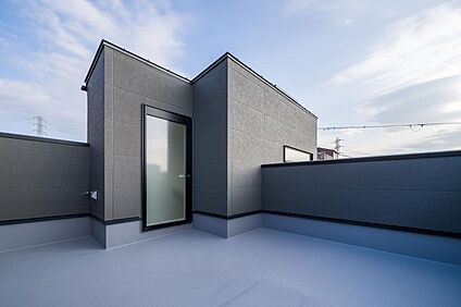 【本分譲地に建築可能な建物プラン例】