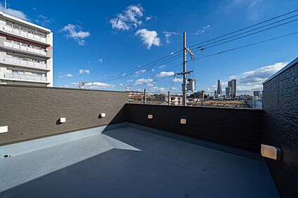 【本分譲地に建築可能な建物プラン例】