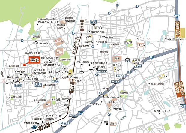 案内図