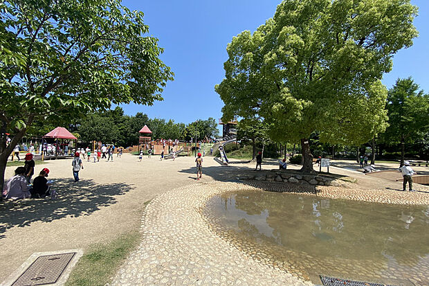 笹原公園（約500m）