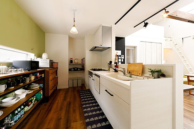 【当社施工事例】暮らしを楽しむアイデアいっぱい！明るい北欧テイストのお家。